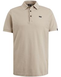 Vanguard - T-Shirt Short sleeve polo pique waffle str - Lyst