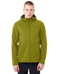 Vaude - Softshelljacke Everhike Softshell Hoody Mit Kapuze, Winddicht, Wasserabweisend, Atmungsaktiv, Regular Fit - Lyst