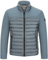 Milestone - Steppjacke MSRay mit Logo Badge - Lyst