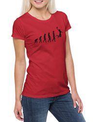 Urban Backwoods - Print- Basketball II Evolution T-Shirt Charles Team Ball Dunk Korb - Lyst
