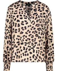 Monari - Blusentop Bluse - Lyst