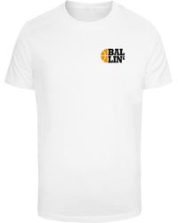 Mister Tee - T-Shirt Ballin 4.0 Tee (1-tlg) - Lyst