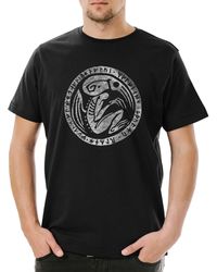 Urban Backwoods - Print- Cthulhu Patch T-Shirt Horror Arkham H. P. Lovecraft Miskatonic - Lyst