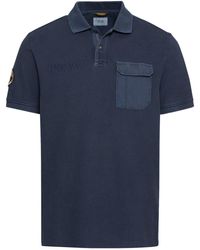 Camel Active - T-Shirt Polo 1/2Arm, Night Blue - Lyst