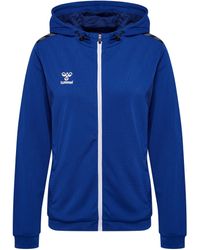 Hummel - T-Shirt AUTHENTIC PL Kapuzenjacke Polyester - Lyst