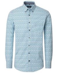 CASA MODA - Langarmhemd Freizeithemd Langarm Print - Lyst
