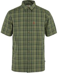 Fjallraven - Kurzarmhemd Övik Lite Shirt SS M - Lyst