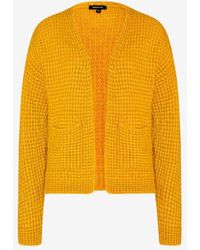 MORE&MORE - &MORE Sweatshirt Cardigan Fancy Knit - Lyst