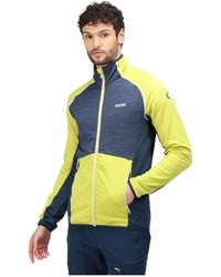 Regatta - Funktionsjacke Softshelljacke Yare IV - Lyst