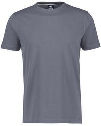 Lerros - Klassisches Rundhals T-Shirt - Lyst