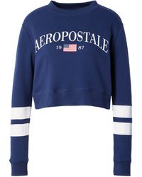 Aéropostale - Sweatshirt USA (1-tlg) Plain/ohne Details - Lyst