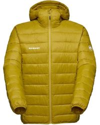 Mammut - Funktionsjacke Crag IN Hooded Jacket , Kunstfaser-Jacke - Lyst