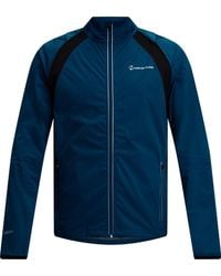Nakamura - Fahrradjacke He.-Funktions-Jacke Akron III ux BLUE PETROL/BLACK NI - Lyst