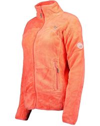 GEOGRAPHICAL NORWAY - Fleecejacke Ursula Fleece Jacke Sweatjacke Coral XL - Lyst