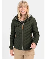 Camel Active - Steppjacke aus recyceltem Polyester Markenlabel - Lyst