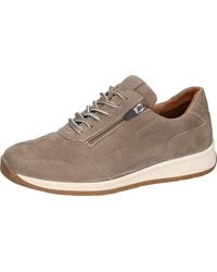 Waldläufer - Kilian Sneaker Schnürschuh, Bequemschuh Mit Seitlichem Reißverschluss, K-Weite - Lyst