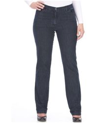 KjBRAND - 5-Pocket-Jeans dunkel-grau (1-tlg) - Lyst