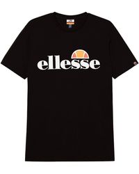 Ellesse - T-Shirt Baumwolle SL PRADO TEE (Packung, 1er Pack) - Lyst