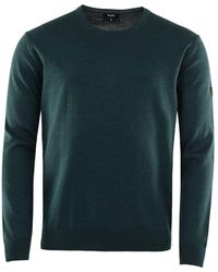 Hajo - Rundhalspullover kratzfreier Pullover mit Rundhalsausschnitt - Lyst