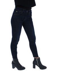 G-Star RAW - Fit-Jeans Arc 3D Mid Skinny WMN (0-tlg) - Lyst
