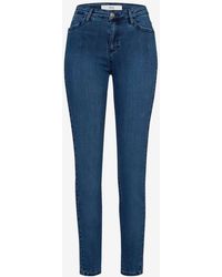Brax - Fit-Jeans STYLE.SHAKIRA, USED REGULAR BLUE - Lyst