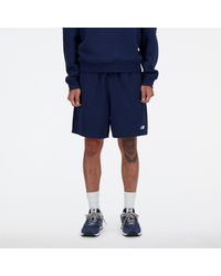 New Balance - Shorts Sport Essentials French Terry Short 7 NNY - Lyst