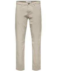 SELECTED - Chinohose Miles Flex (1-tlg) - Lyst