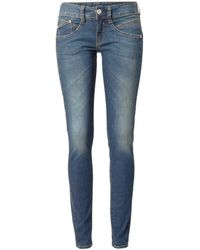 Herrlicher - 7/8-Jeans Gila (1-tlg) Plain/ohne Details - Lyst