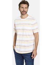Babista - T-Shirt HALENTO mit mehrfarbigen Streifen - Lyst