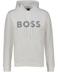 BOSS - Sweatshirt Hoodie SOODY (1-tlg) - Lyst