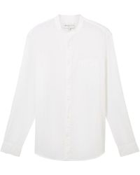 Tom Tailor - Langarmhemd slubyarn shirt - Lyst
