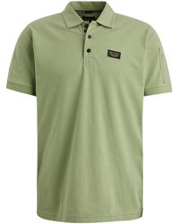 PME LEGEND - T-Shirt Short sleeve polo Trackway - Lyst