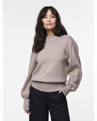 Y.A.S - Y.A. Strickpullover YASFONNY LS KNIT PULLOVER S. NOOS - Lyst