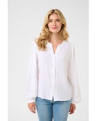 Cream - Langarmbluse Langarm-Bluse CRTiah - Lyst