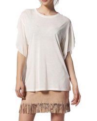 DIESEL - Shirttop T-Peta Top Shirt - Lyst