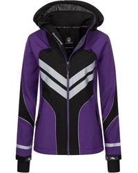 Rock Creek - Softshelljacke Wanderjacke D-468 - Lyst