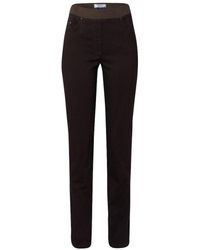 RAPHAELA by BRAX - 5-Pocket-Hose Pamina Slim Fit 15-6227 von - Lyst