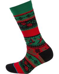 Stance Socken »1er Pack Stocking Stuffer Crew Socken« - Rot