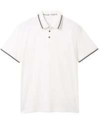 Tom Tailor - Poloshirt detailed polo COOLMAX® - Lyst
