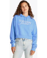 Tommy Hilfiger - TJW RLX CRP SCRIPT HOODIE EXT mit Logoschriftzug - Lyst