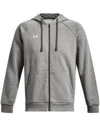 Under Armour - ® Sweatjacke Rival Fleece Full Zip Hoody - Lyst