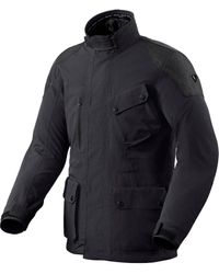 Revit - Motorradjacke Denver H2O Motorrad Textiljacke Wasserdicht protektoren reflektierende herausnehmbares reißverschlus - Lyst