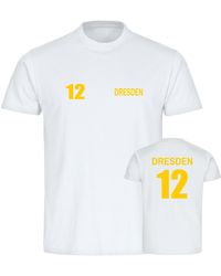 multifanshop - T-Shirt Dresden - Lyst