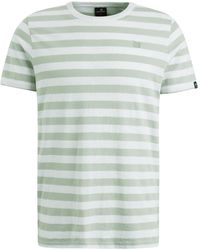 Vanguard - T-Shirt Crewneck slub jersey - Lyst