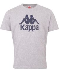 Kappa - T-Shirt mit Logoprint - Lyst