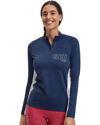 FALKE - Langarmshirt (1-tlg) Warmer nahtloser Midlayer - Lyst