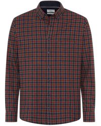Brax - Langarmhemd Style Daniel C (45-4808) Leichtflanell - Lyst