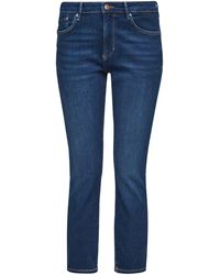 S.oliver - Stoffhose Jeans Betsy / Fit / Mid Rise / Slim Leg - Lyst
