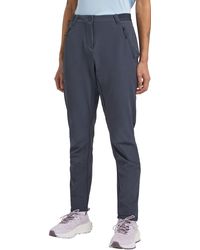 Jack Wolfskin - Softshellhose GEIGELSTEIN SLIM PANTS W - Lyst