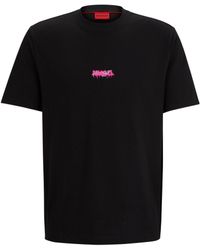 HUGO - T-Shirt Dindion 10257318 01 - Lyst